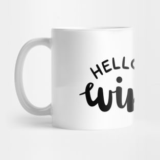 Hello Winter Mug